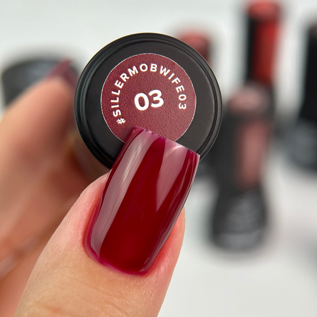 Gel Polish Mob Wife №3 8 ml Siller