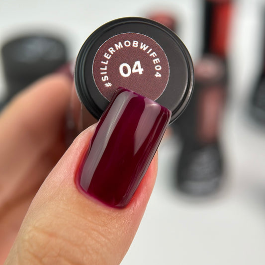 Гель-лак Mob Wife №4 8 ml Siller