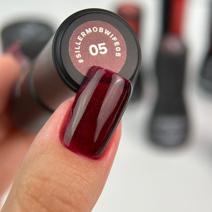 Gel Polish Mob Wife №5 8 ml Siller