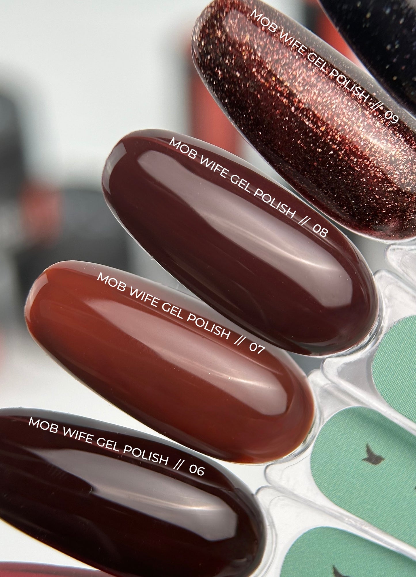 Gel Polish Mob Wife №6 8 ml Siller