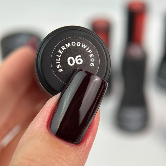 Гель-лак Mob Wife №6 8 ml Siller