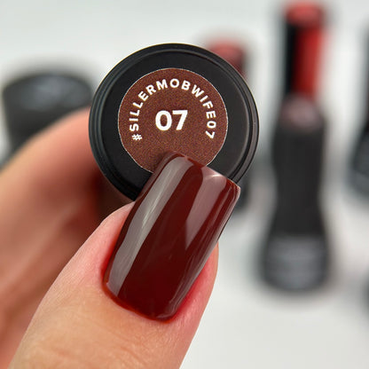 Gel Polish Mob Wife №7 8 ml Siller