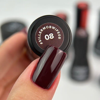 Гель-лак Mob Wife №8 8 ml Siller