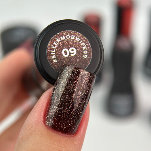 Гель-лак Mob Wife №9 8 ml Siller