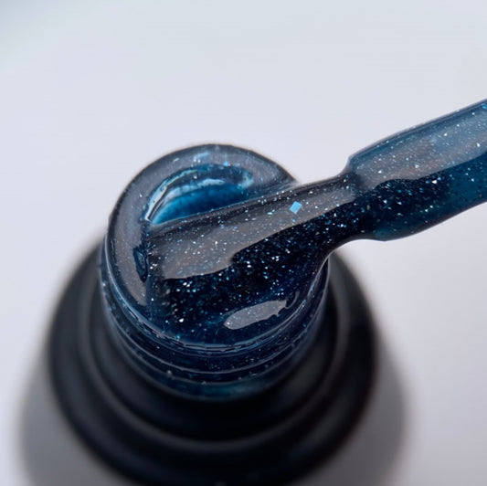 Gélový lak Shine Light POTAL №3 8 ml Siller