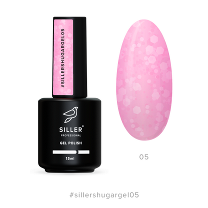 Esmalte em gel Sugar №5 15 ml Siller