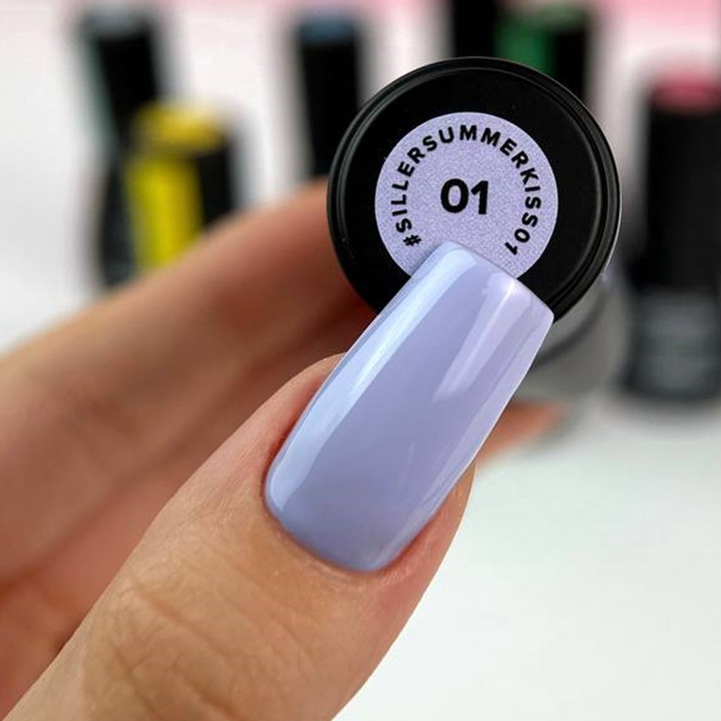 Gel Polish Summer Kiss Nr. 1 8 ml Siller