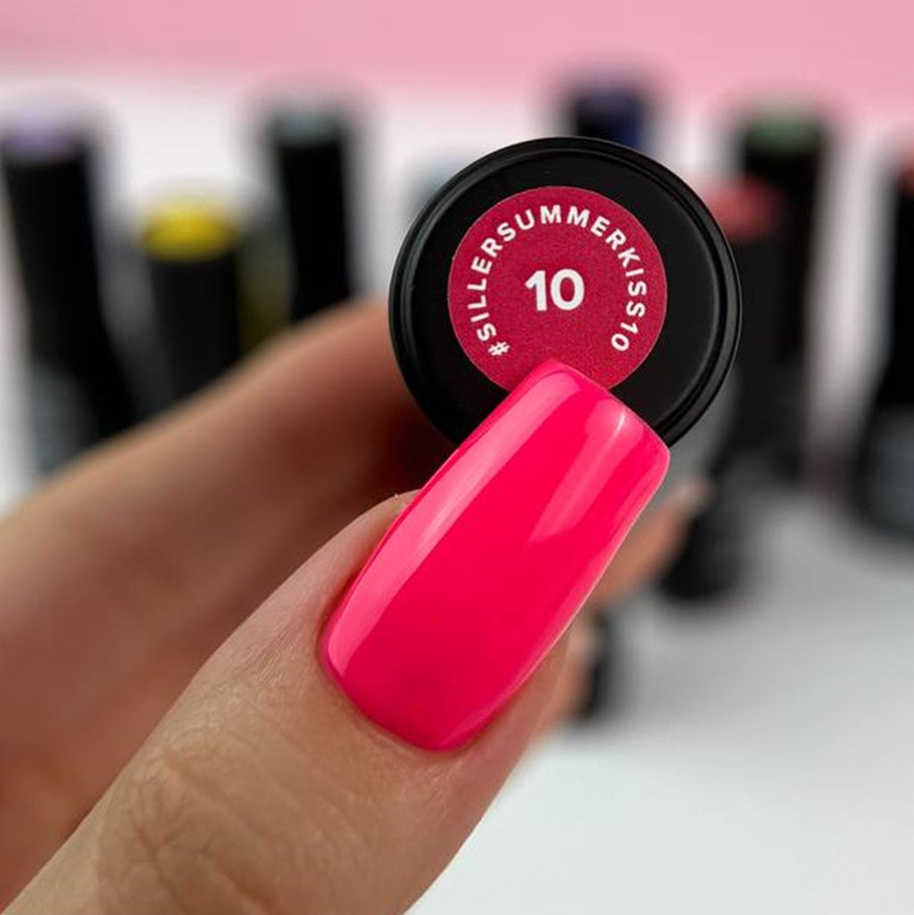 Smalto Gel Summer Kiss №10 8 ml Siller