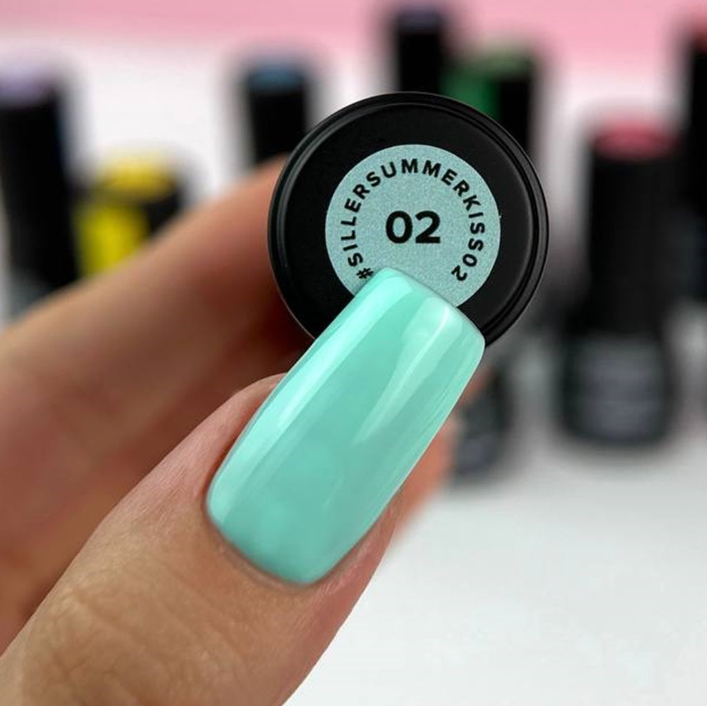 Gel Polish Summer Kiss Nr. 2 8 ml Siller
