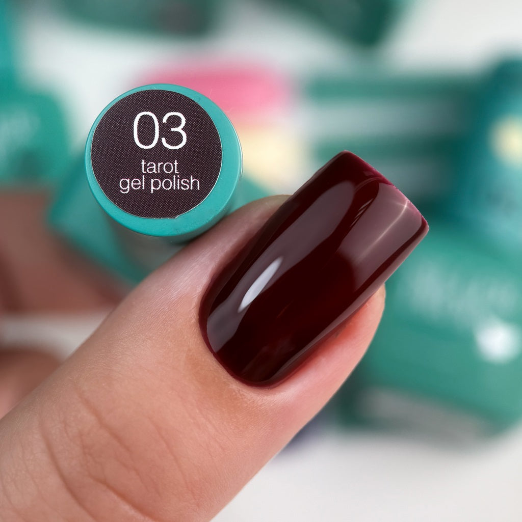 Гель-лак Tarot №03 8 ml Siller