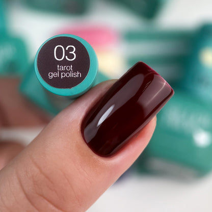 Гель-лак Tarot №03 8 ml Siller