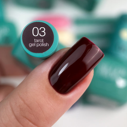 Гель-лак Tarot №03 8 ml Siller