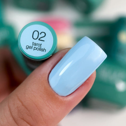 Гель-лак Tarot №02 8 ml Siller