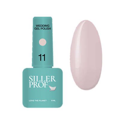 Gel Polish Wedding №11 8 ml Siller
