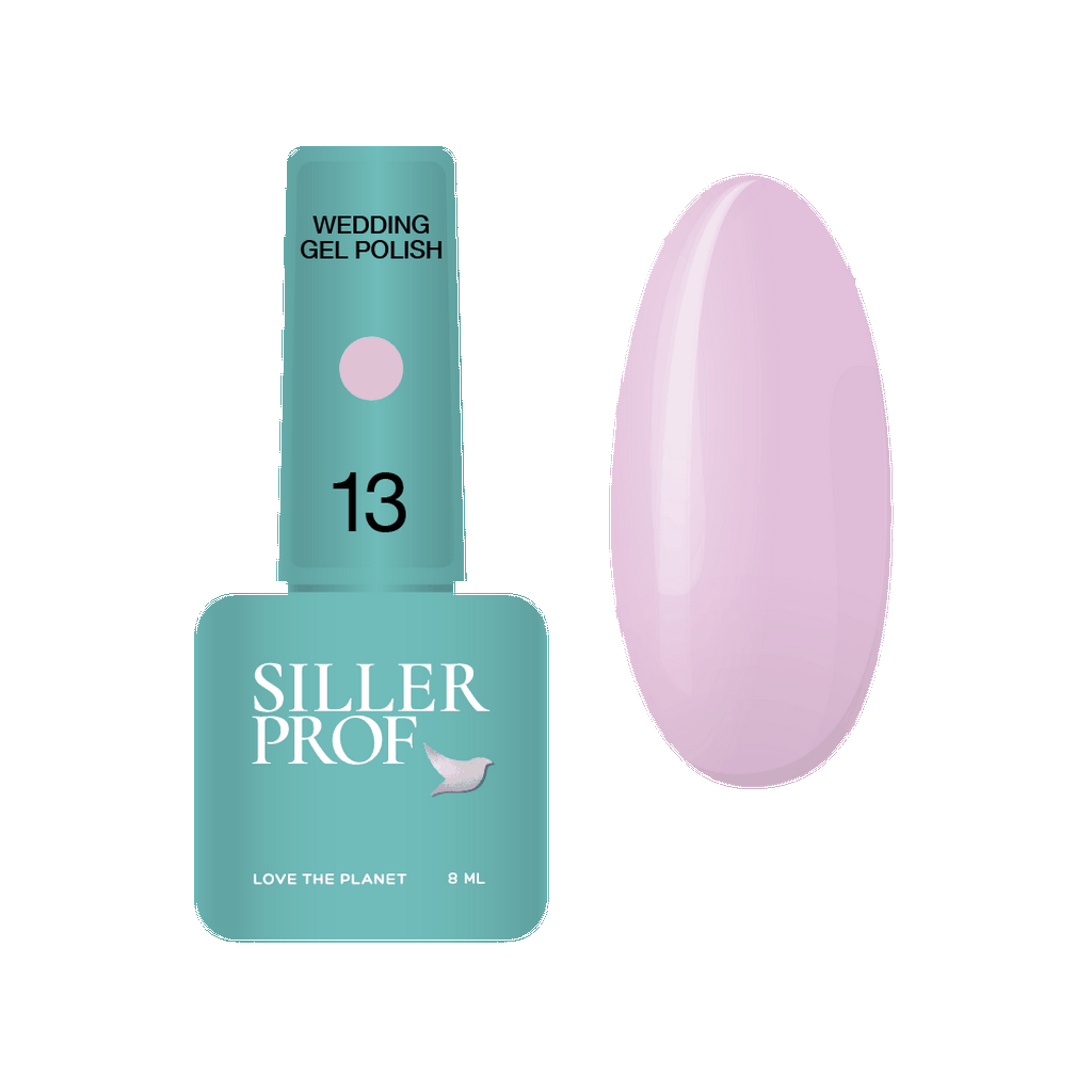Gel Polish Wedding №13 8 ml Siller