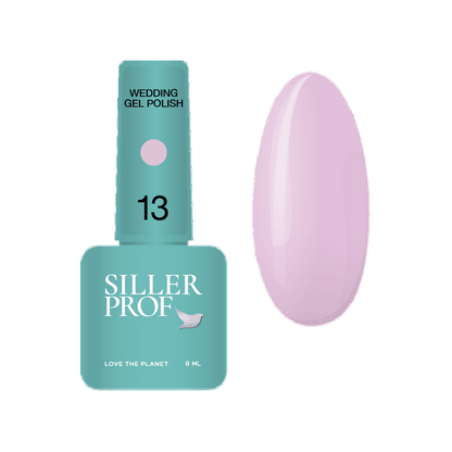 Gel Polish Wedding №13 8 ml Siller