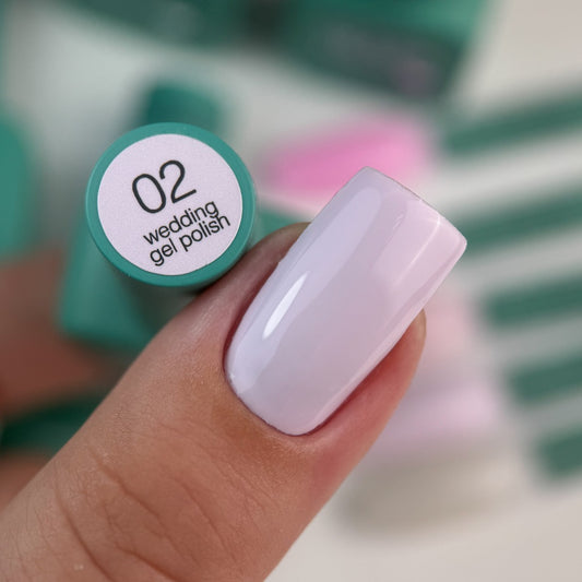 Gel Polish Wedding №2 8 ml Siller