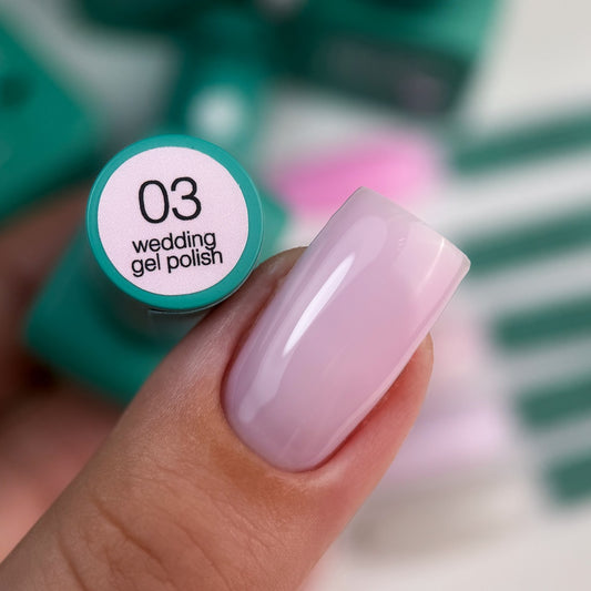 Gel Polish Wedding №3 8 ml Siller
