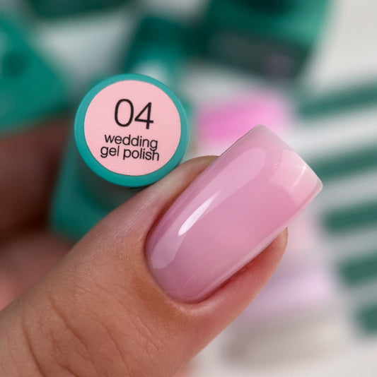 Gel Polish Wedding №4 8 ml Siller
