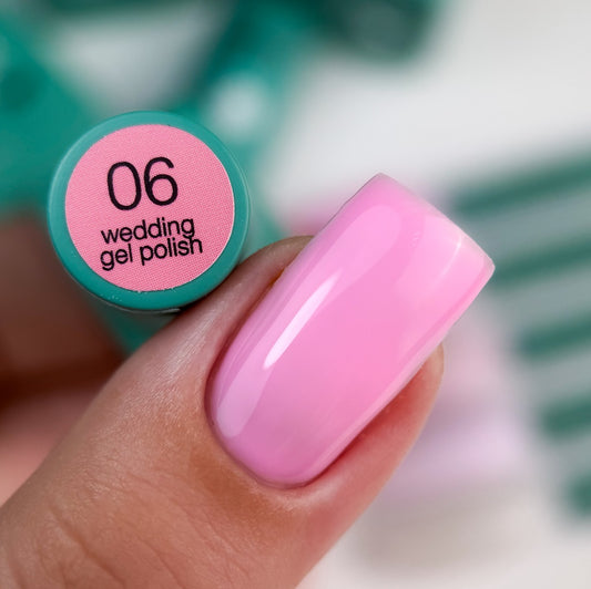 Gel Polish Wedding №6 8 ml Siller