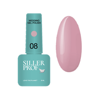 Gel Polish Wedding №8 8 ml Siller