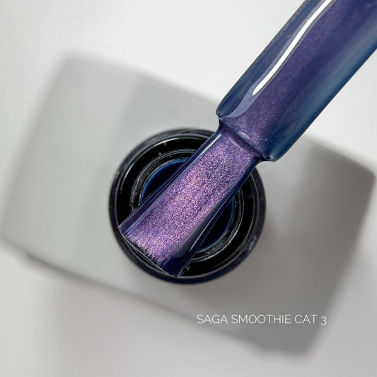 Гель-лак Smoothie Cat №3 10 мл Saga Professional