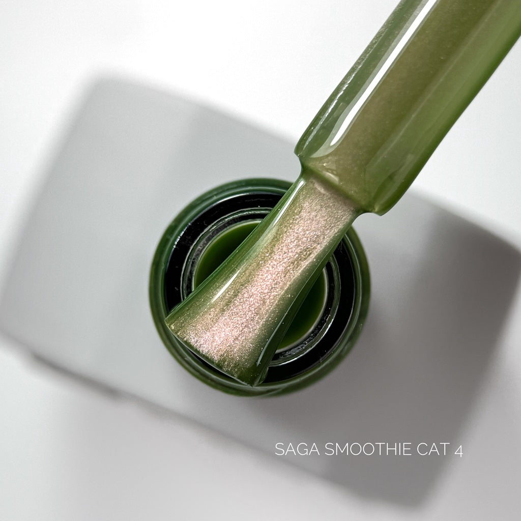 Esmalte en gel Smoothie Cat Nº7 10 ml Saga Professional