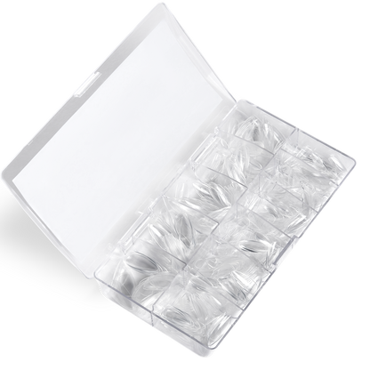 Gélové tipy Almond Medium (500ks) HEYLOVE