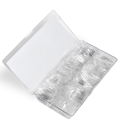 Гелеві тіпси квадратні середні (500 шт) HEYLOVE