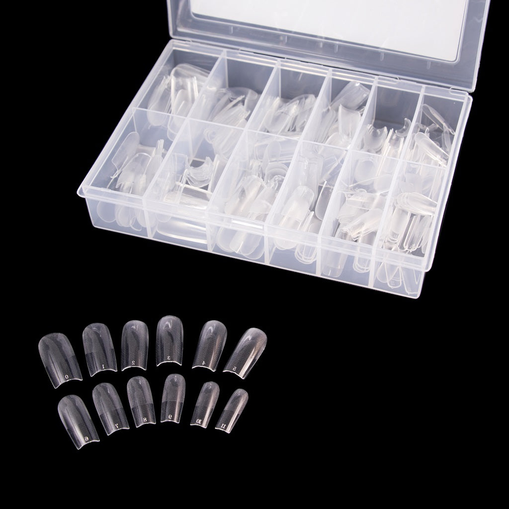 Gel Tips Medium Square 240 pcs