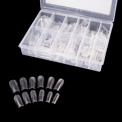 Gel Tips Medium Square 240 pcs