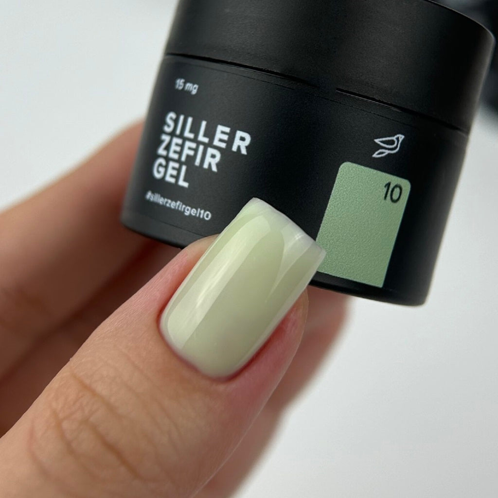 Гель Zefir №10 15 ml Siller