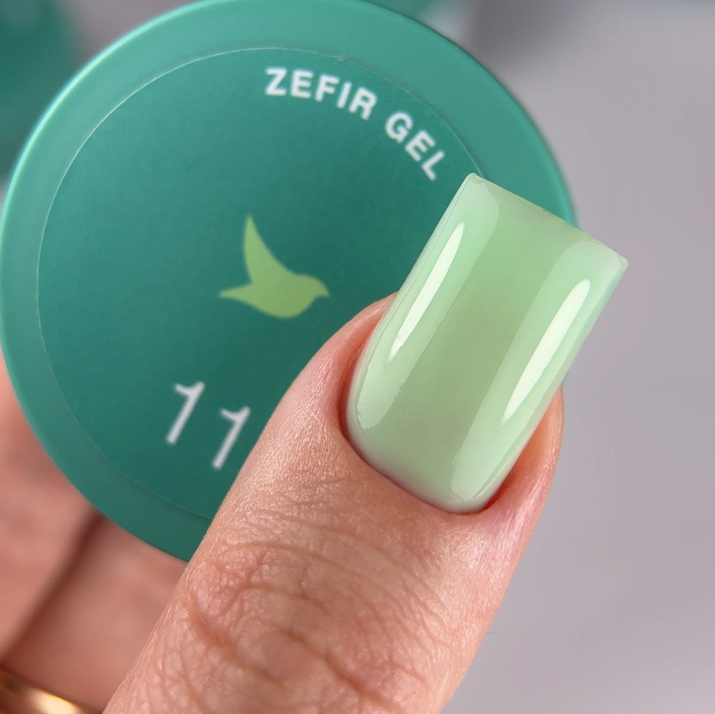 Гель Zefir №11 15 ml Siller