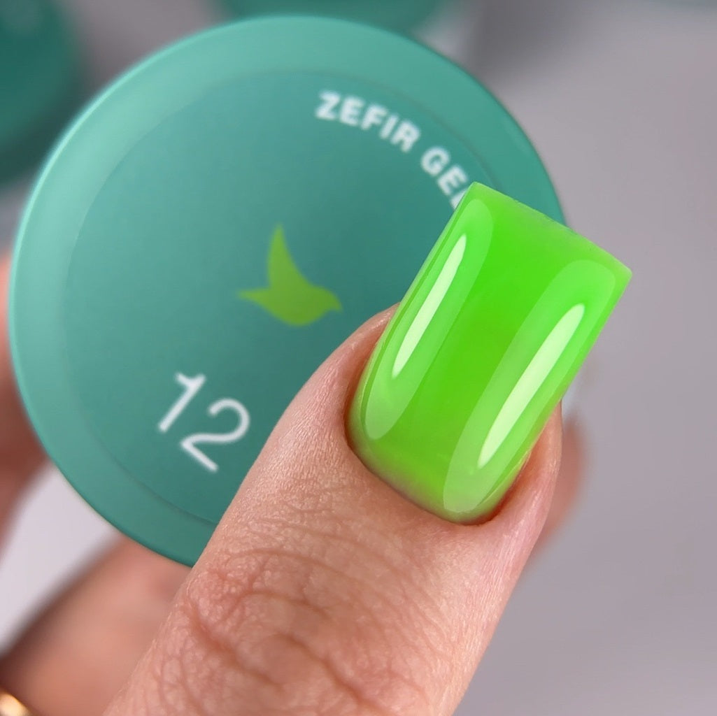 Гель Zefir №12 15 ml Siller
