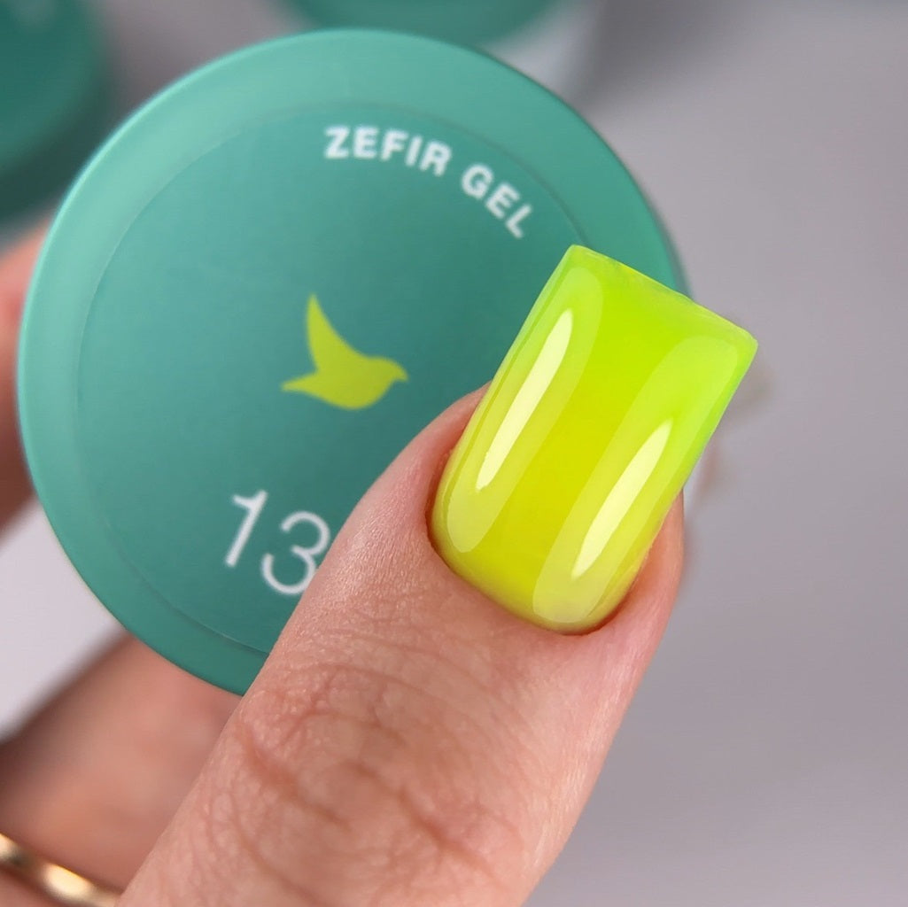 Гель Zefir №13 15 ml Siller
