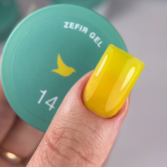 Гель Zefir №14 15 ml Siller