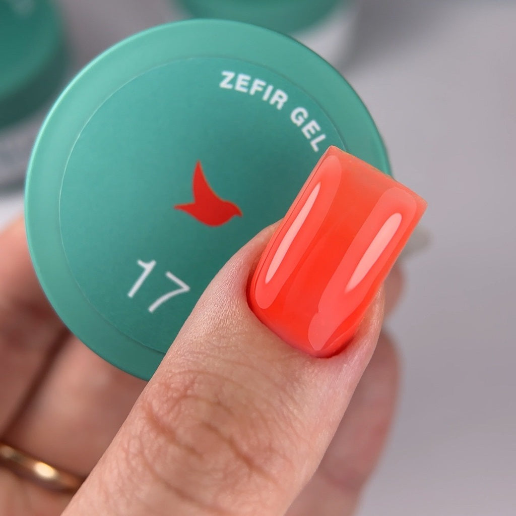 Гель Zefir №17 15 ml Siller