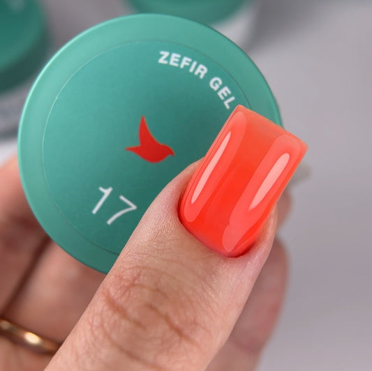 Gél Zefir №17 15 ml Siller
