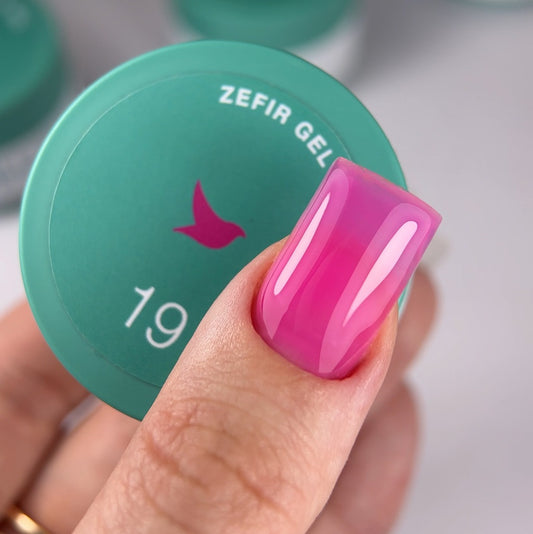 Gél Zefir №19 15 ml Siller