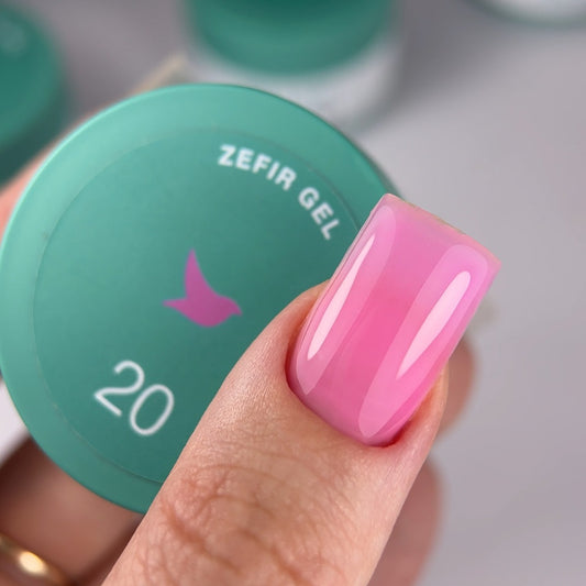Gél Zefir №20 15 ml Siller