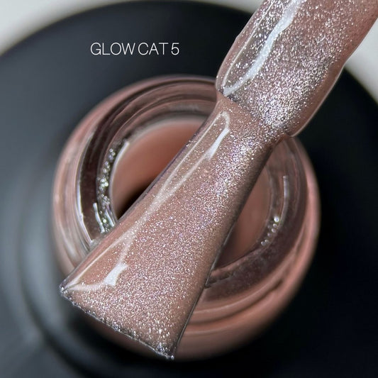 Gel polish Glow Cat №5 9 ml Saga Professional - Good Girl Gel