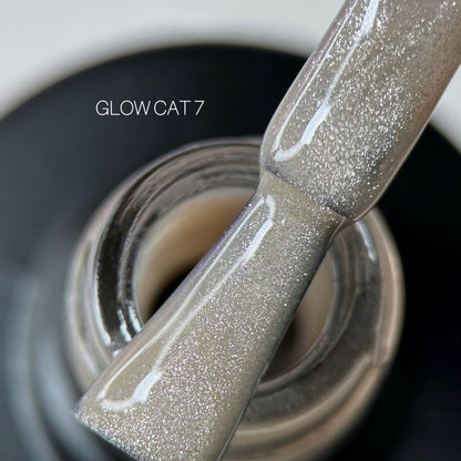 Гель-лак Glow Cat №7 9 мл Saga Professional