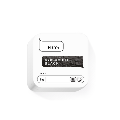 Gypsium gel Black 5 ml HEYLOVE