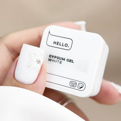 Gypsium gel White 5 ml HEYLOVE