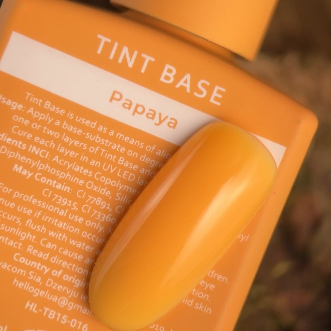 Tint Base Papaya 15 ml HEYLOVE