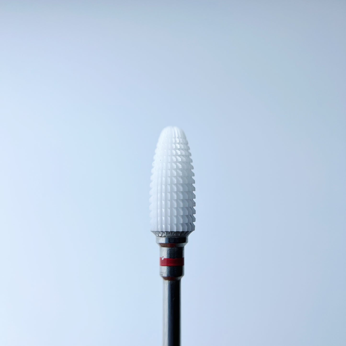 Ceramic nail drill bit, Corn “Typhoon”, 5*14 mm, Red