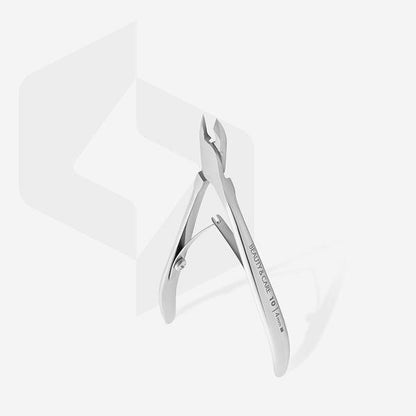 Alicate de cutícula profissional Staleks Pro Smart 10, 4 mm, NS-10-4