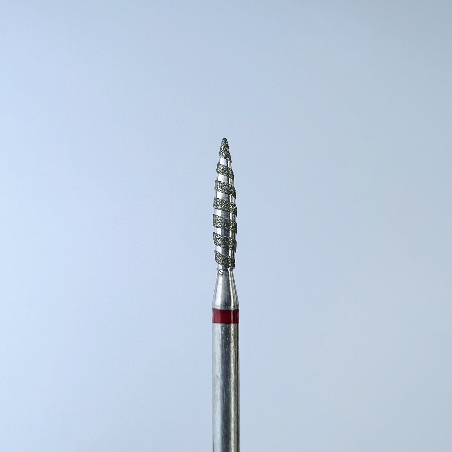 Diamantfräser „Tornado“, 2,3*10 mm, Rot