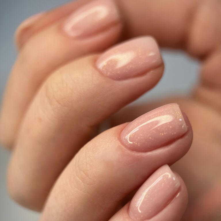 Base Cover nude shimmer №1 10 ml NAILSOFTHEDAY