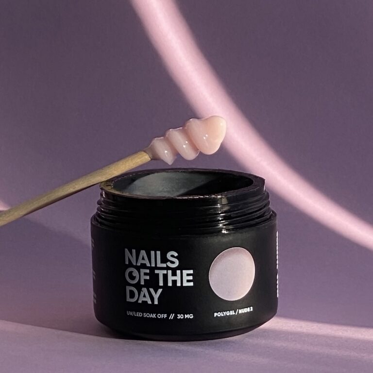 NAILSOFTHEDAY Poly gel nude 02 30 ml